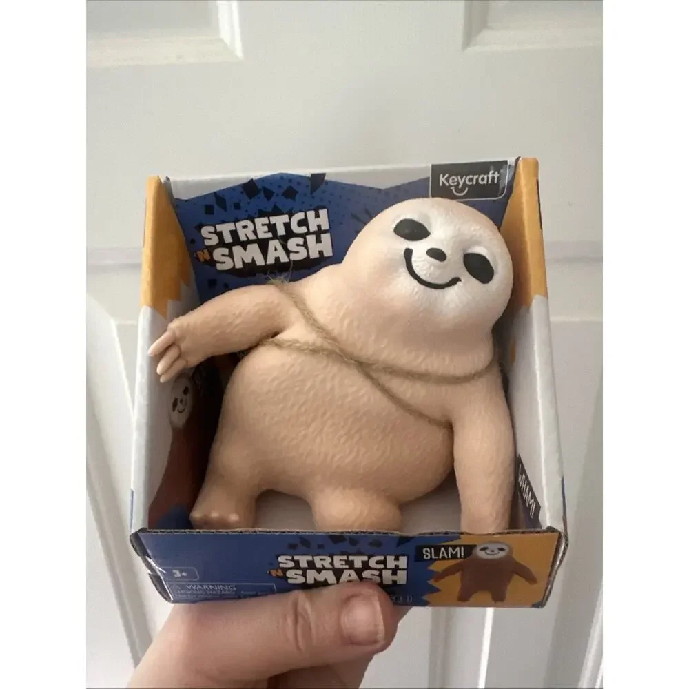 Stretch n Smash Sloth Stretch Smash Repeat Keycraft 2025 Ages 3+ Slam!! NEW